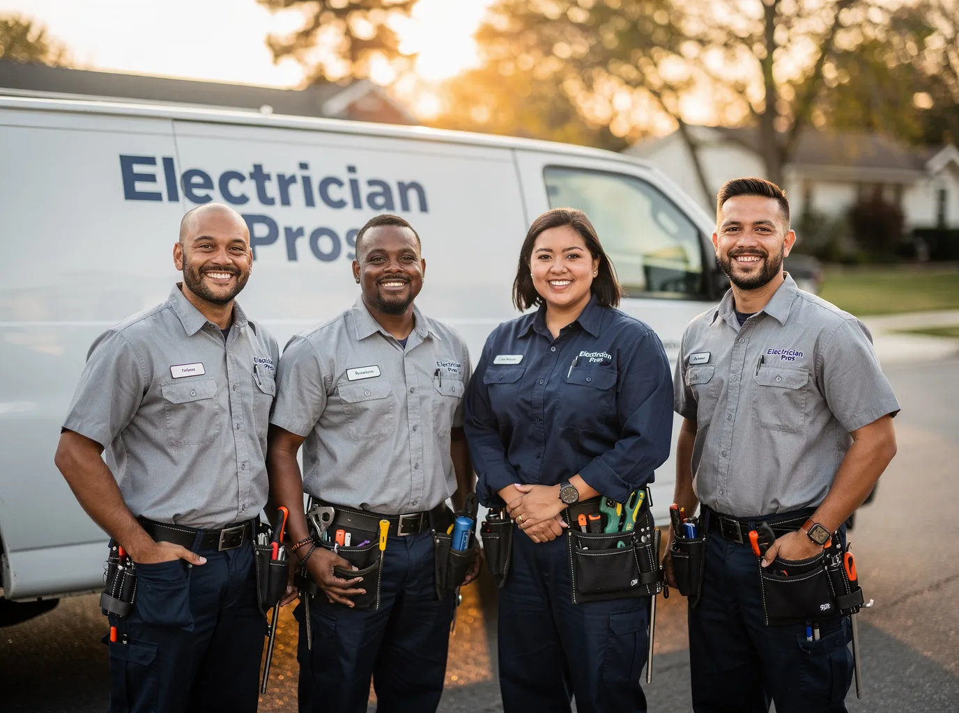 Electrician company in Garner, AR